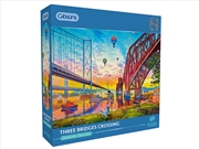 Buy Three Bridges Crossing 1000Pc