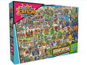 Buy Jokesaws Barmy Britain 1000Pc