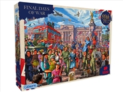 Buy Final Days Of War 1000Pc