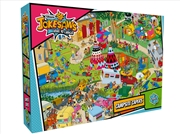 Buy Jokesaws Campsite Capers 1000P