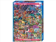 Buy Happytown Good Evening 1000Pcs