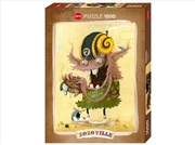 Buy Zozoville Junk Food 1000Pcs