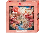 Buy Paper-Like White Castle 1000Pc