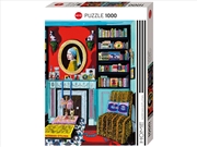 Buy Home Room With Vermeer 1000Pc