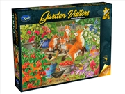 Buy Garden Visitors Foxes 1000Pc