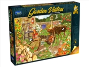 Buy Garden Visitors Rabbits 1000Pc