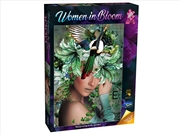 Buy Woman In Bloom Ivy Garden 1000