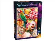 Buy Woman In Bloom Wildflower 1000