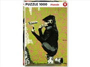 Buy Bansky, Roller Chimp 1000Pc