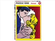 Buy Lichtenstein, Kiss Iii 1000Pc