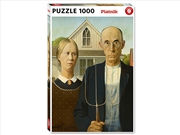 Buy Wood, American Gothic 1000Pc