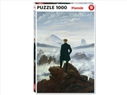 Buy Friedrich, Wanderer Sea Of Fog