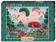 Buy Exotic Garden Jungle 1500Pc