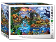 Buy Animals Of The World 5000Pc