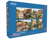 Buy Terry's Waterways 4X500Pc