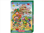 Buy Take A Trip, Burgerman 500Pc