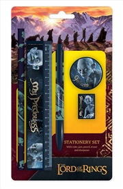 Buy Lord of the Rings - Gollum - Stationery Set