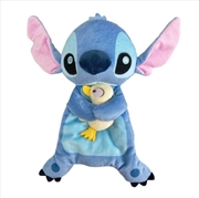 Buy Stitch Snuggle Blanky With Squeaker