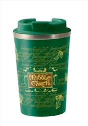 Buy Lord of the Rings - Middle Earth - 350ml Metal Travel Mug
