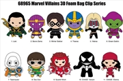 Buy Marvel Villains 3D Foam Bag Clip
