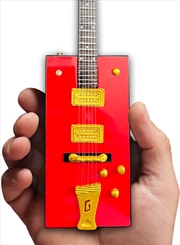 Buy Bo Diddley Gretsch Signature Firebird Red G6138 Box Mini Guitar Replica Collectible BD-357