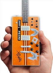 Buy Bo Diddley Signature "Twang Machine" Turbo 5-speed Kinman Custom Mini Guitar Replica Collectible BD-