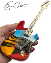 Buy Eric Clapton Crash 3 Crashocaster Mini Guitar Replica Collectible EC-152