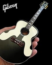 Buy Everly Brothers Signature Gibson Ebony SJ-200 Mini Acoustic Guitar Replica Collectible GG-635