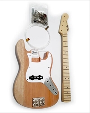 Buy Fender Jazz Bass Build Your Own Model Kit Mini Bass Guitar Replica Collectible FG-572