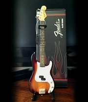 Buy Fender Precision Bass Classic Sunburst Mini Guitar Replica FP-001