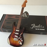 Buy Fender Stratocaster Mini Sunburst Tortoise Pickguard Model Mini Guitar Replica Collectible FS-021