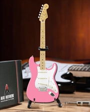 Buy Fender Stratocaster Pink Mini Electric Guitar Replica FS-036