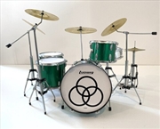 Buy Green Sparkle Ludwig Mini Drum Kit Replica Collectible JB-501