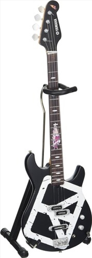 Buy Michael Anthony Chickenfoot Black Mini Bass Guitar MA-326