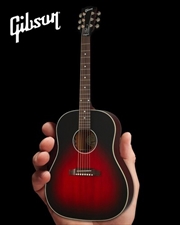 Buy Slash Gibson J-45 Ltd Edition Vermillion Burst Mini Acoustic Guitar Replica Collectible GG-633