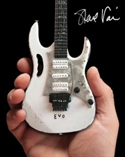 Buy Steve Vai Ibanez Vintage  JEM EVO Mini Guitar Replica Collectible SV-230