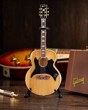 Buy Tom Petty Gibson SJ-200 Wildflower Antique Natural Mini Guitar Replica Collectible GG-634