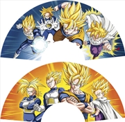 Buy Dragon Ball Z - Saiyans Paper Fan
