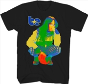 Buy Billie Eilish - BE Photo Recycled EcoMax T-Shirt - Large Black