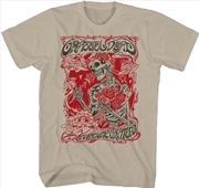 Buy Grateful Dead - Bertha Forever T-Shirt - Large Tan