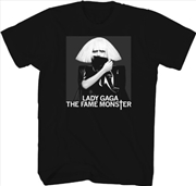 Buy Lady Gaga - Fame Monster T-Shirt - Large Black
