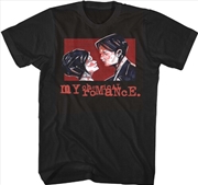 Buy My Chemical Romance - Three Cheers T-Shirt - Medium Black