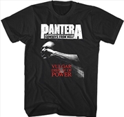 Buy Pantera - Vulgar Display of Power T-Shirt - Small Black