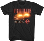 Buy Twenty One Pilots - Start Fresh Next Semester T-Shirt - Large Black