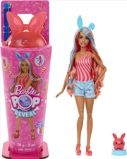 Buy Barbie Pop Reveal Shakes Series, Scented Bright Bunny Fashion Doll & Pet with Accessories