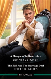 Buy A Marquess To Remember/The Earl And The Marriage Deal