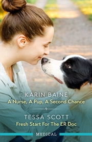 Buy A Nurse, A Pup, A Second Chance/Fresh Start For The ER Doc