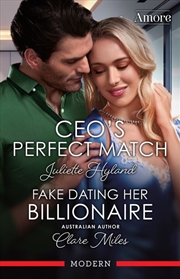 Buy CEO's Perfect Match/Fake Dating Her Billionaire