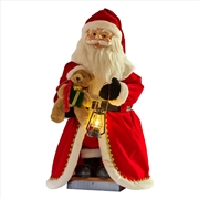 Buy 1.1m Musical Led Animated Christmas Santa Claus Lantern Decoration