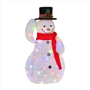 Buy 51cm Animated Snowman Christmas Display Decoration Led Lights